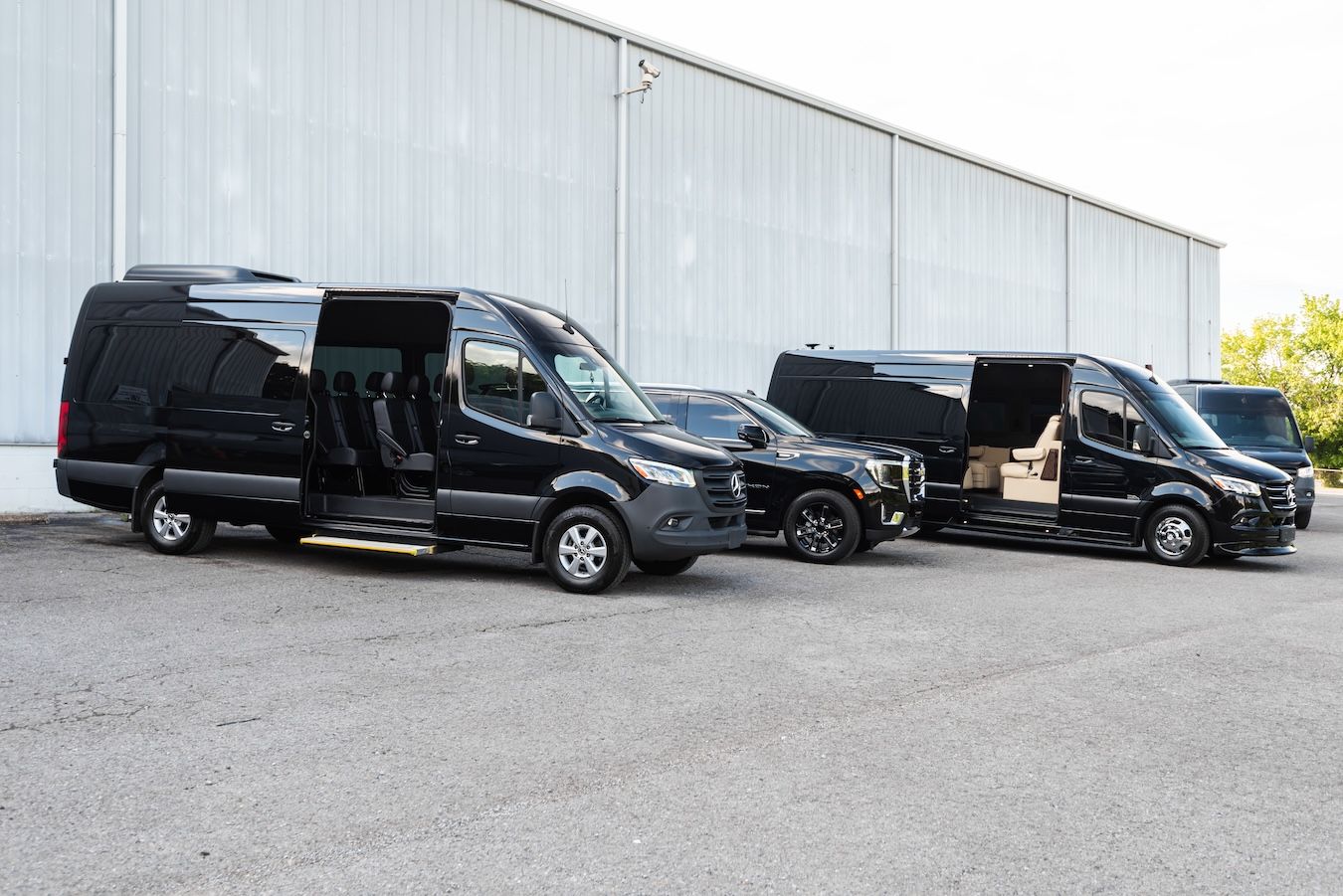 Nashville Van Rentals Luxury vehicles